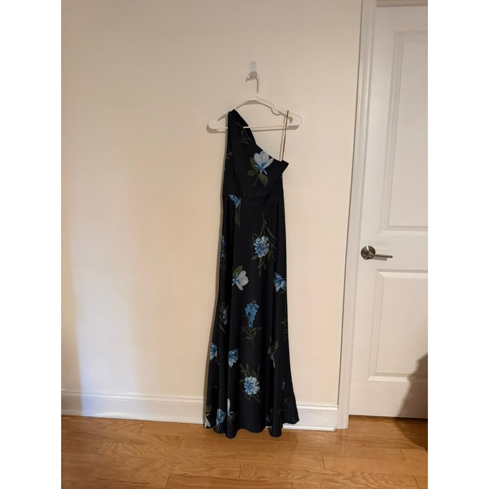 Sachin & Babi Delphine One Shoulder Gown, EUC, Size 8 - Picture 4 of 5